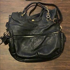 Barr + Barr New York leather bag